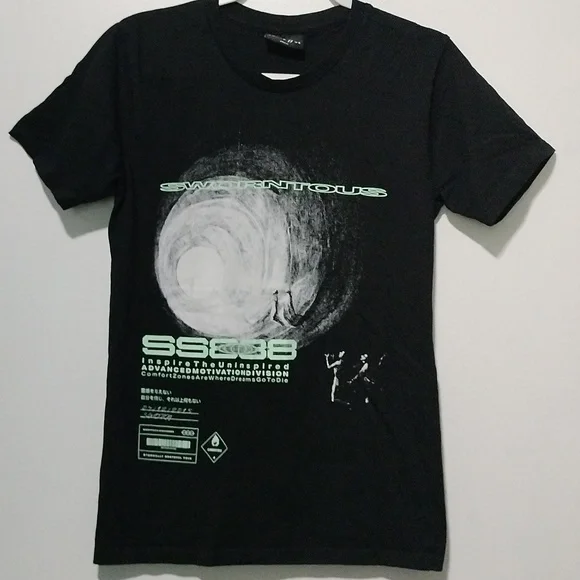 Sworn2Us Inspired the Uninspired tee shirt size S